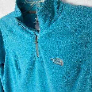 The North Face thermal pullover jacket